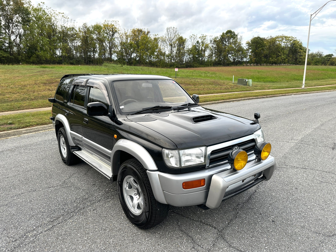 1998 Toyota Hilux Surf SSR-X Limited