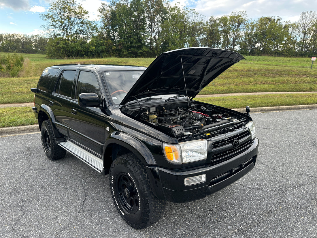 1997 Toyota Hilux Surf SSR-X - 4