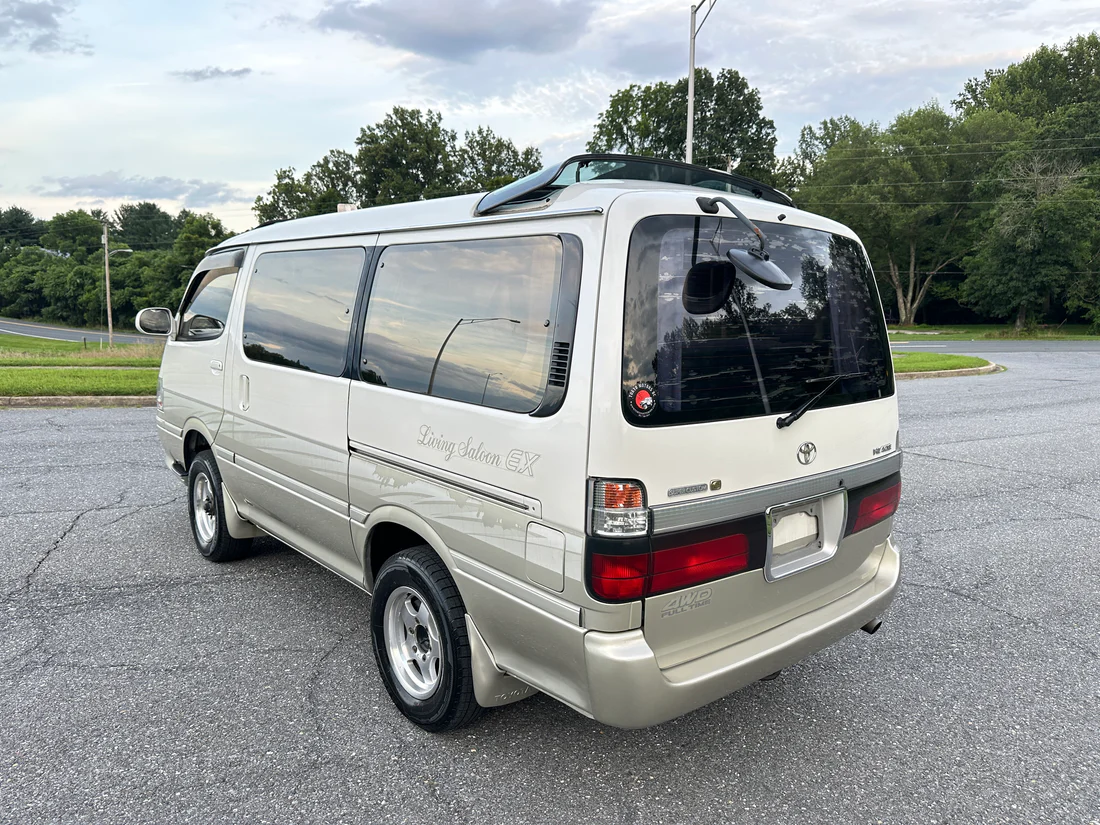 Pending Sale: 1999 Toyota HiAce Custom Living Saloon EX - 4
