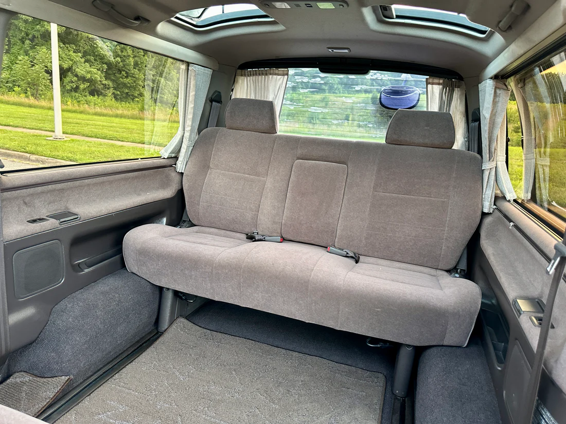 Pending Sale: 1999 Toyota HiAce Custom Living Saloon EX