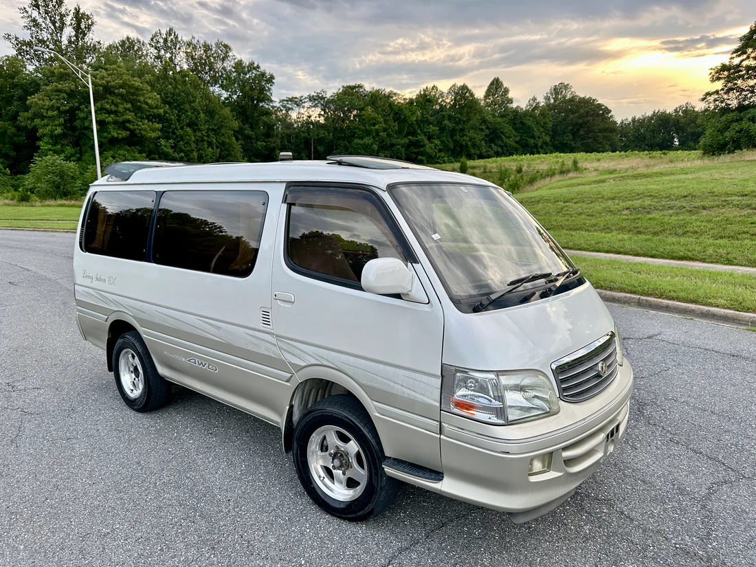Pending Sale: 1999 Toyota HiAce Custom Living Saloon EX - 2