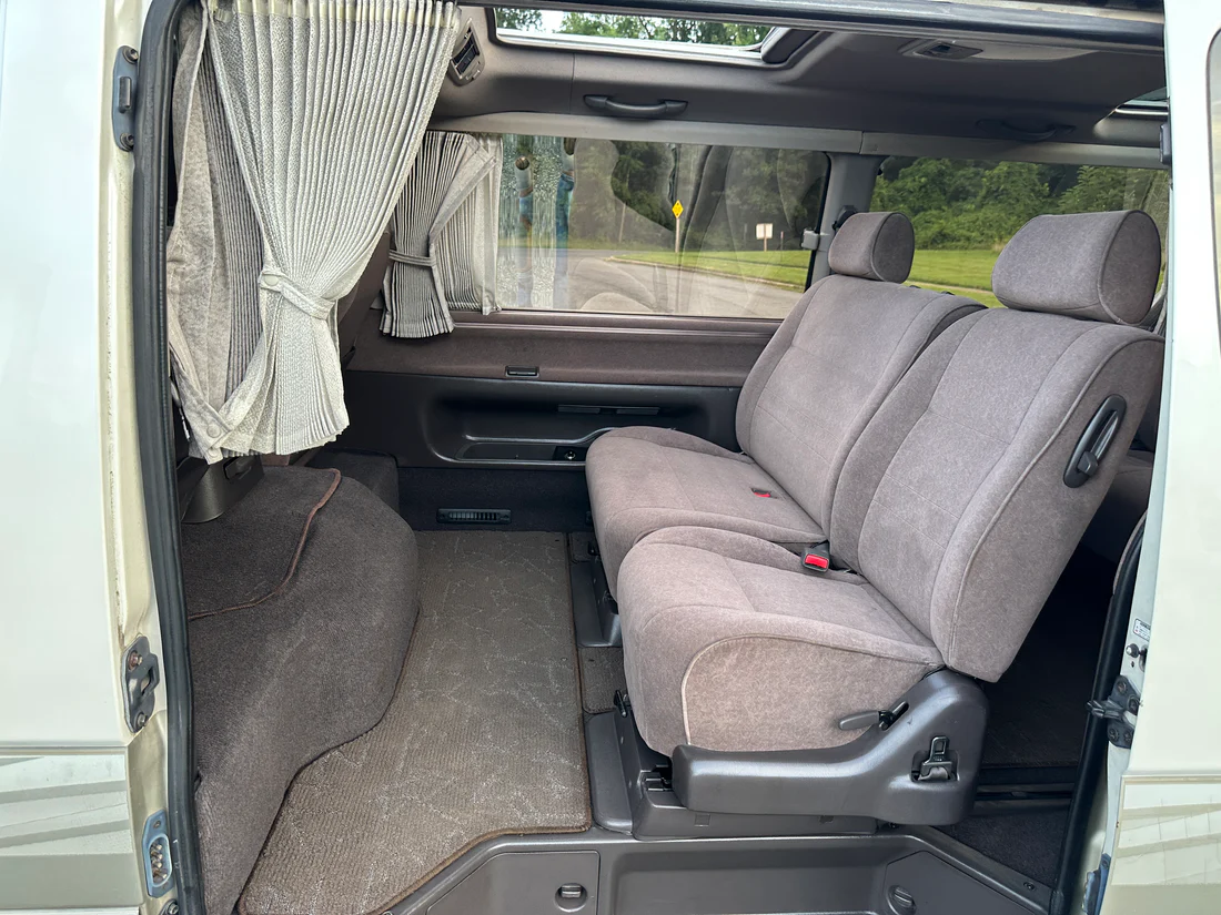 Pending Sale: 1999 Toyota HiAce Custom Living Saloon EX