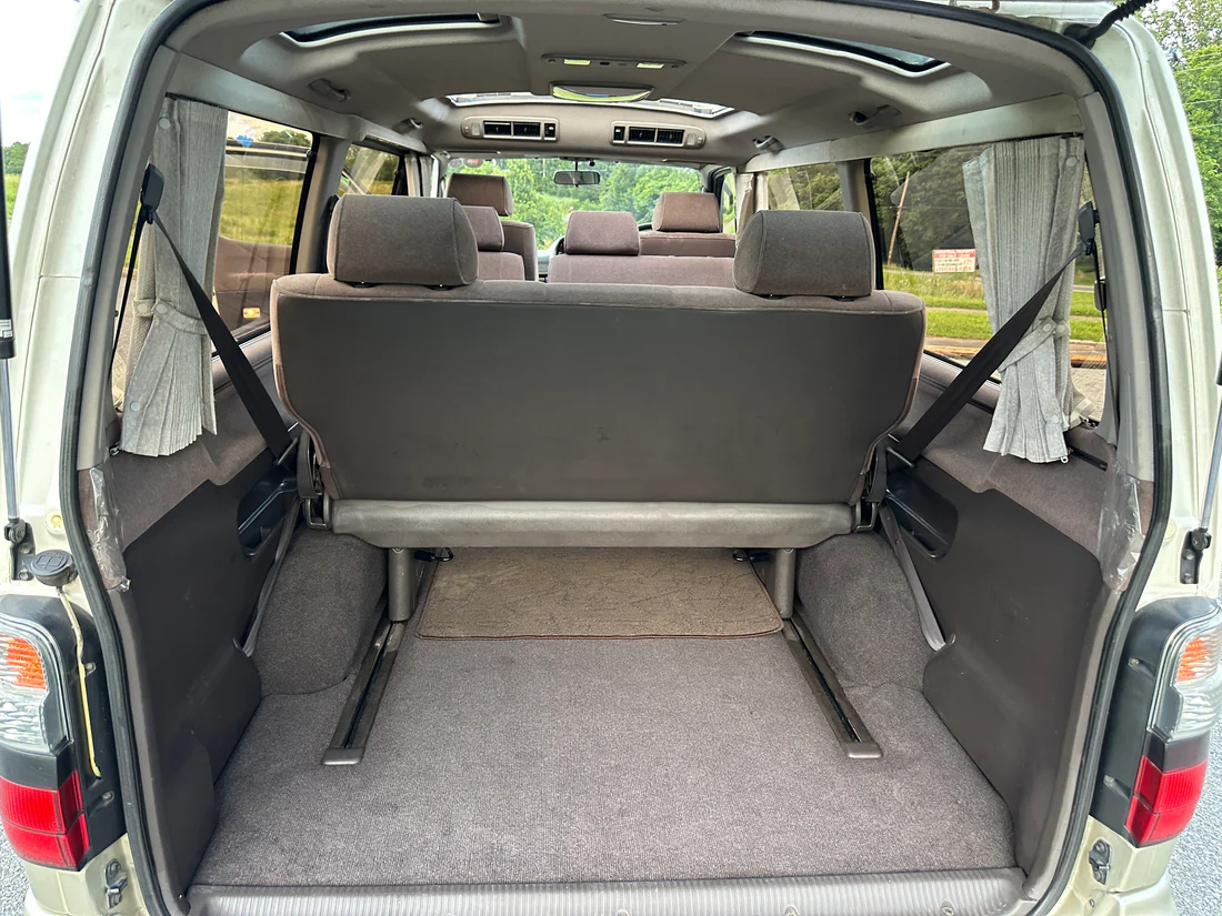 Pending Sale: 1999 Toyota HiAce Custom Living Saloon EX