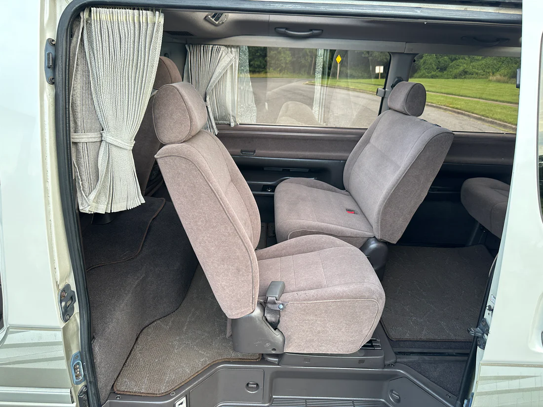Pending Sale: 1999 Toyota HiAce Custom Living Saloon EX