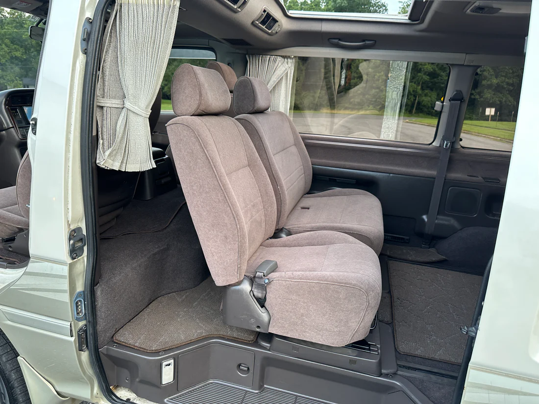 Pending Sale: 1999 Toyota HiAce Custom Living Saloon EX