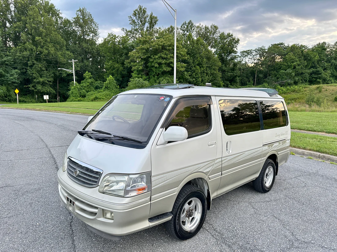 Pending Sale: 1999 Toyota HiAce Custom Living Saloon EX