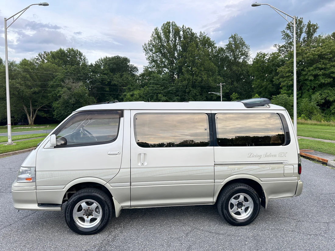 Pending Sale: 1999 Toyota HiAce Custom Living Saloon EX - 5