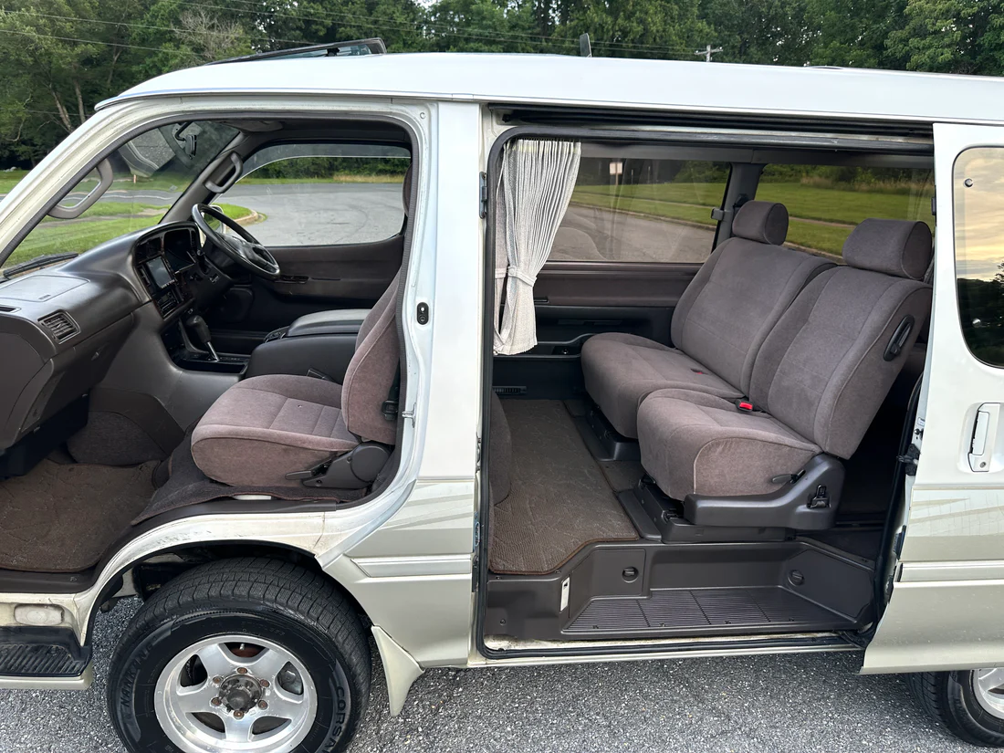 Pending Sale: 1999 Toyota HiAce Custom Living Saloon EX