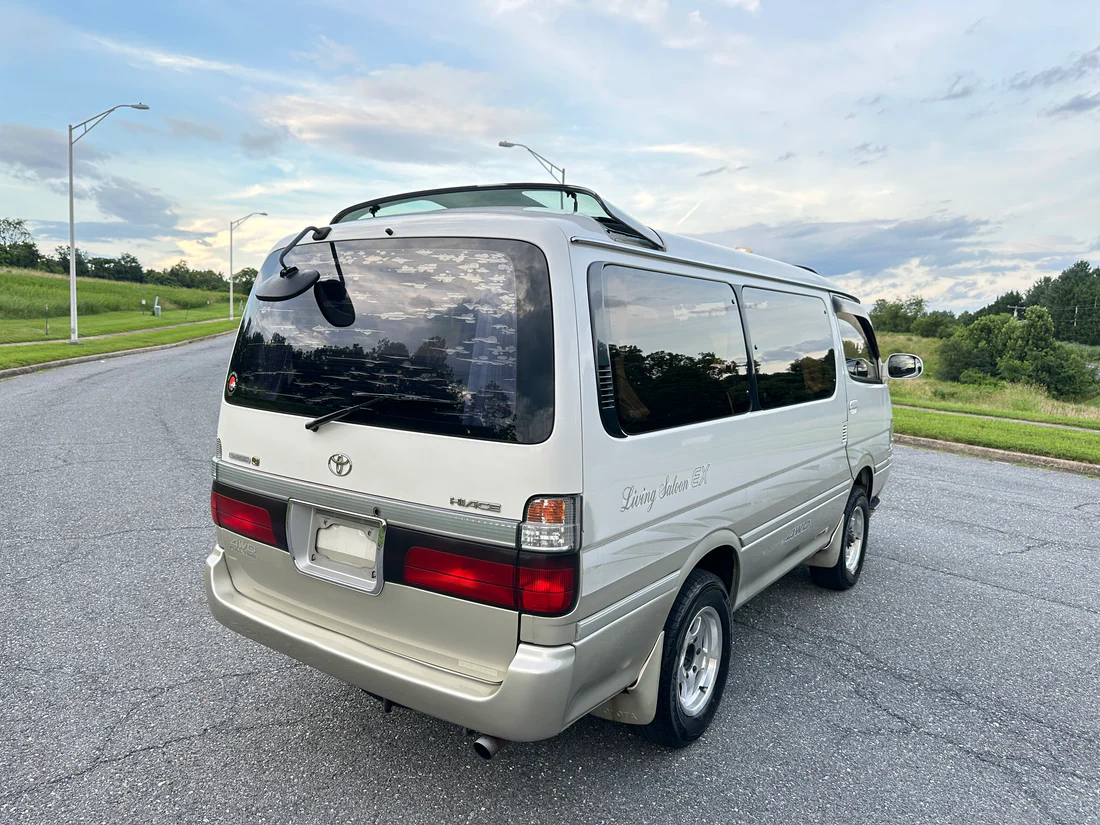 Pending Sale: 1999 Toyota HiAce Custom Living Saloon EX