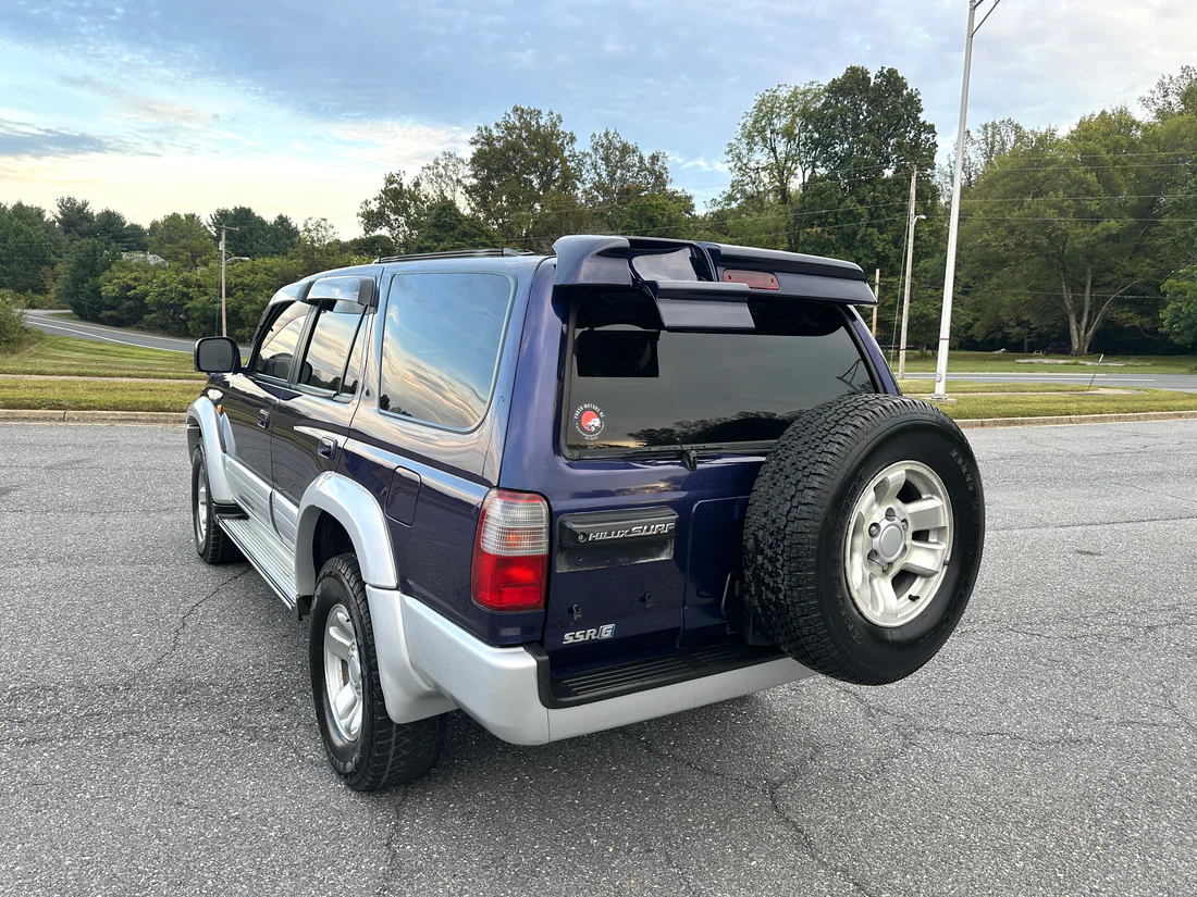 Pending Sale: 1996 Toyota Hilux Surf SSR-G