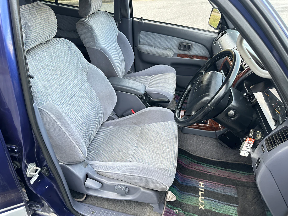 Pending Sale: 1996 Toyota Hilux Surf SSR-G