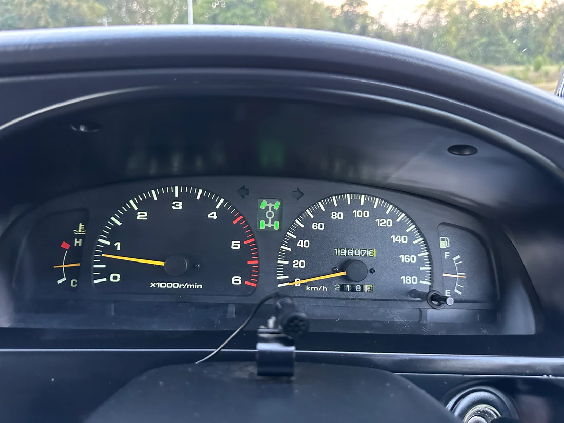 Pending Sale: 1996 Toyota Hilux Surf SSR-G