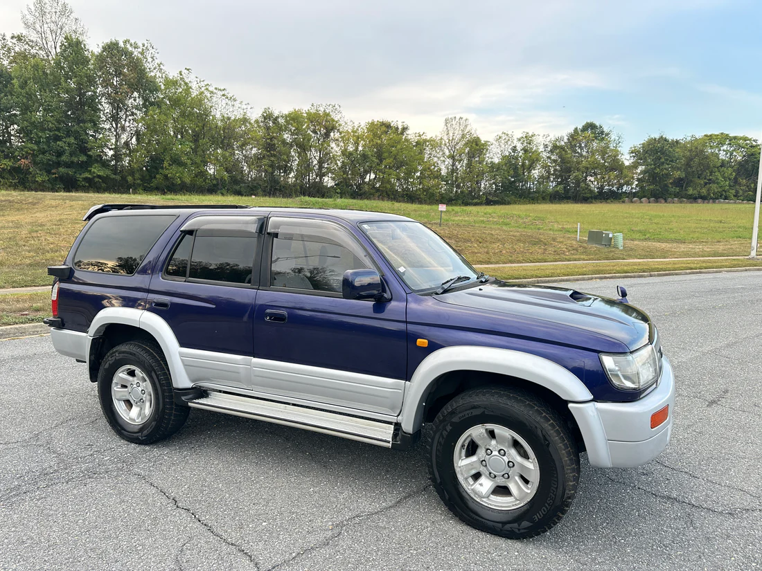 Pending Sale: 1996 Toyota Hilux Surf SSR-G