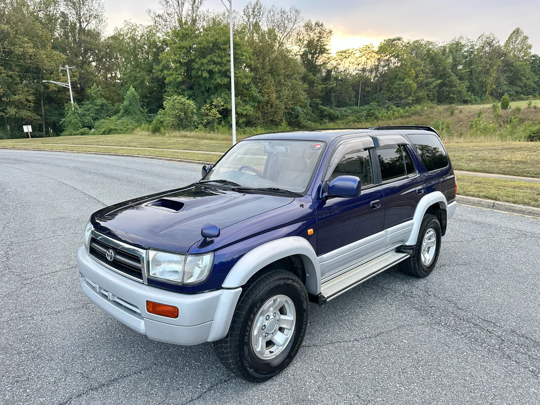 Pending Sale: 1996 Toyota Hilux Surf SSR-G - 5