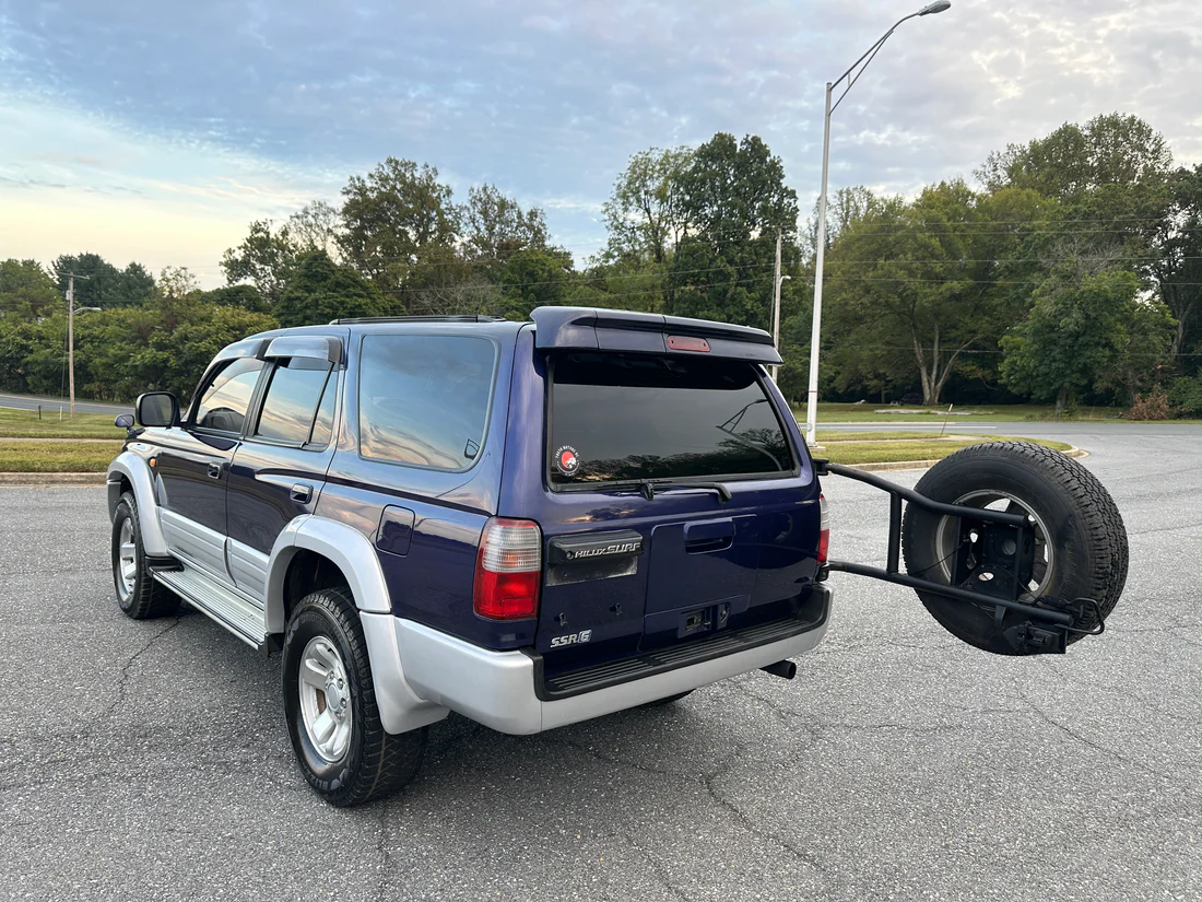 Pending Sale: 1996 Toyota Hilux Surf SSR-G
