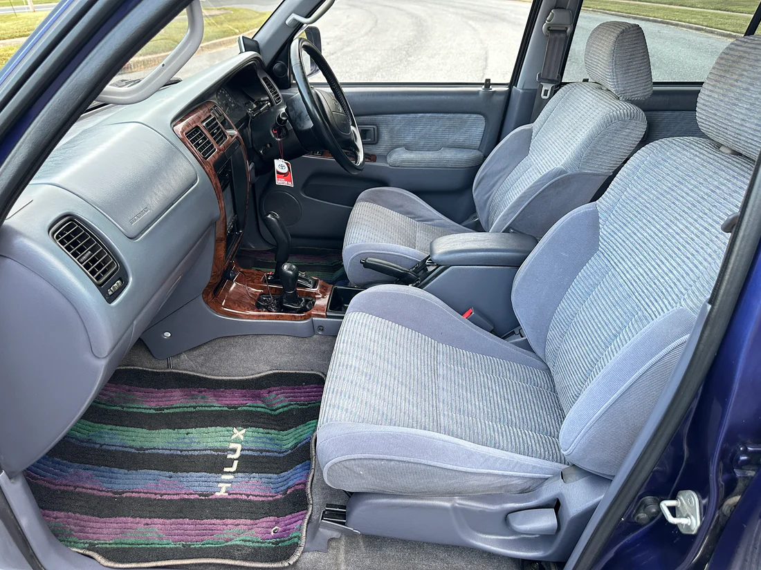 Pending Sale: 1996 Toyota Hilux Surf SSR-G