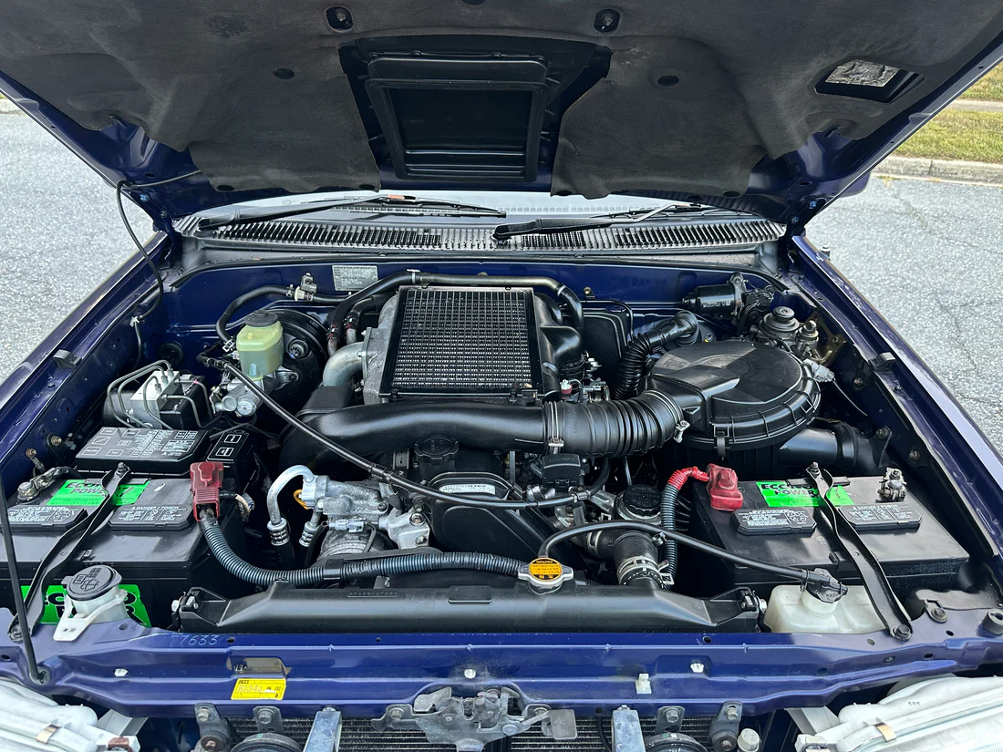 Pending Sale: 1996 Toyota Hilux Surf SSR-G