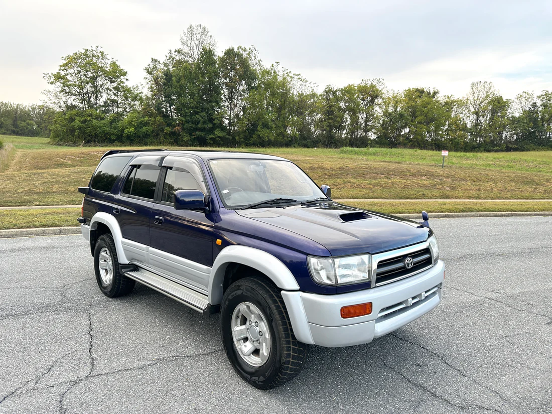 Pending Sale: 1996 Toyota Hilux Surf SSR-G - 3