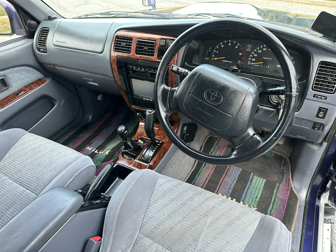 Pending Sale: 1996 Toyota Hilux Surf SSR-G