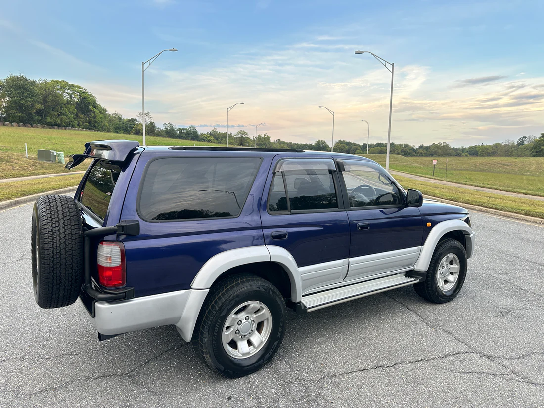 Pending Sale: 1996 Toyota Hilux Surf SSR-G - 4