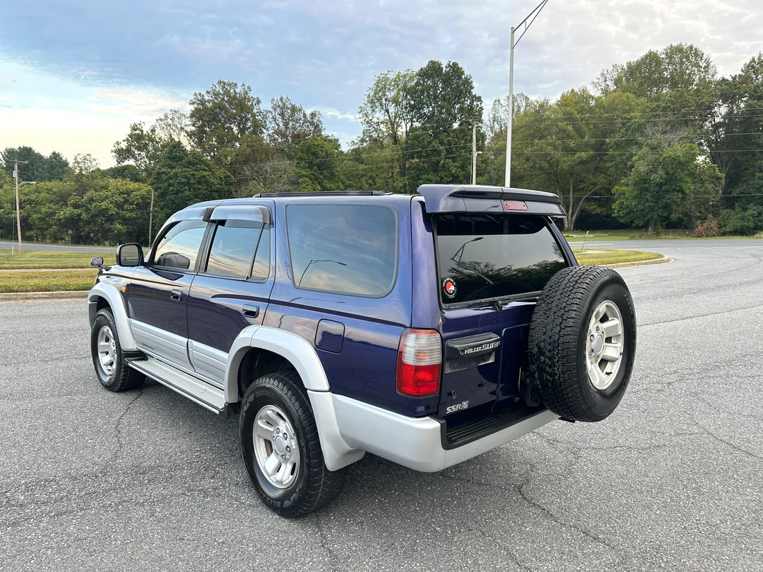 Pending Sale: 1996 Toyota Hilux Surf SSR-G