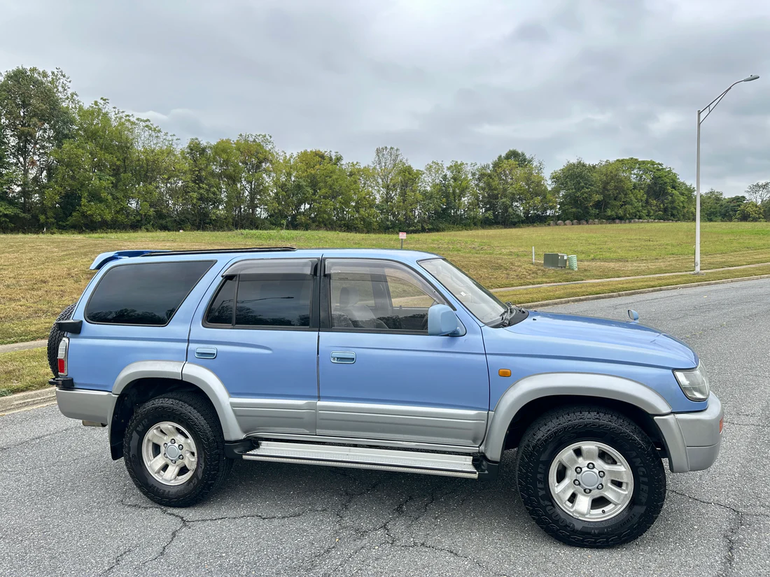 1998 Toyota Hilux Surf SSR-G VZN185 - 5