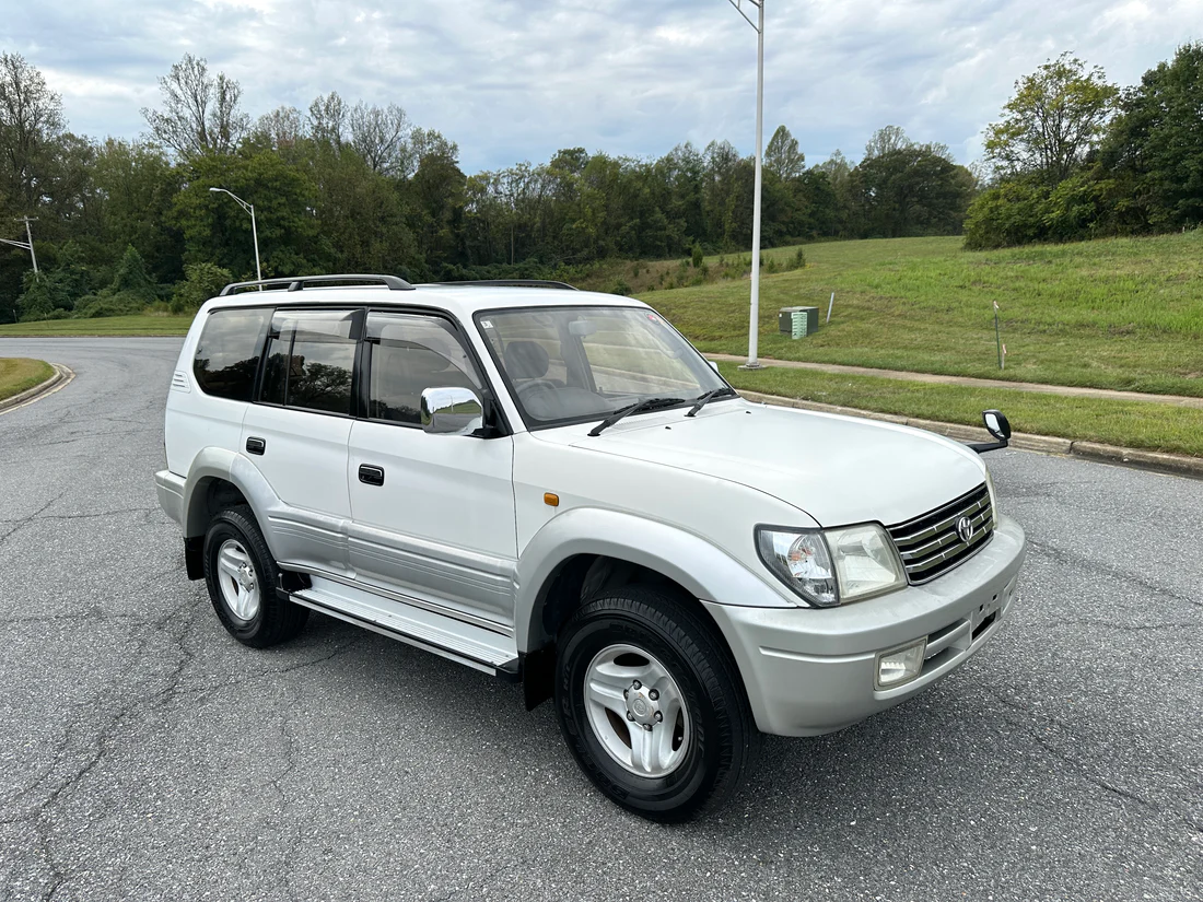 2000 Toyota Land Cruiser Prado TX Limited-1
