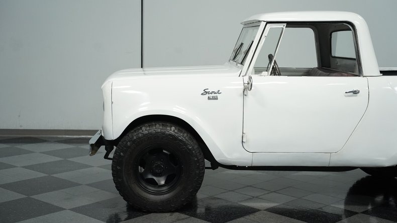 1966 International Harvester Scout 800
