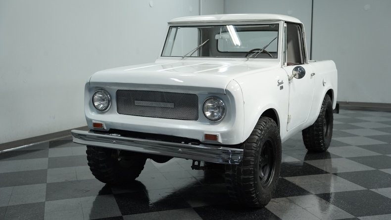 1966 International Harvester Scout 800