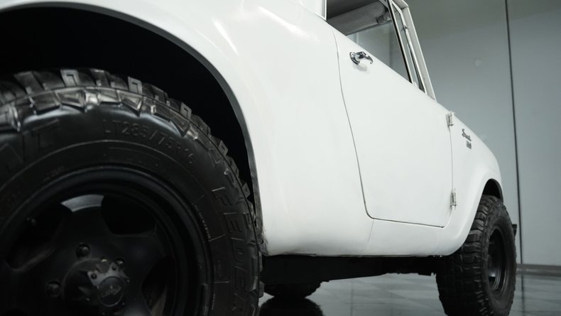 1966 International Harvester Scout 800