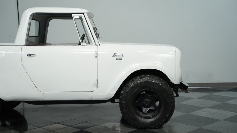 1966 International Harvester Scout 800