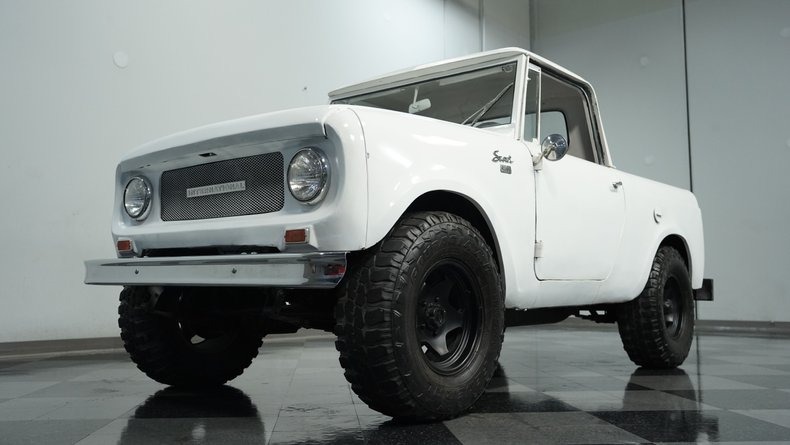 1966 International Harvester Scout 800