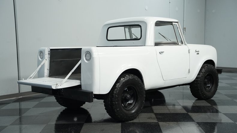 1966 International Harvester Scout 800