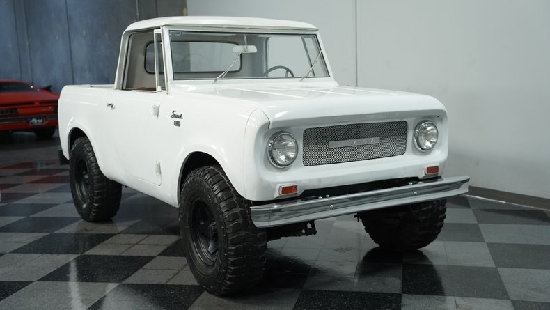 1966 International Harvester Scout 800