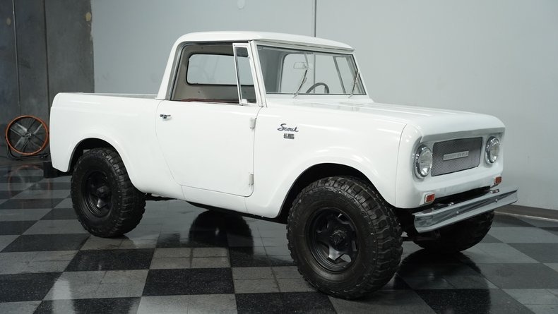 1966 International Harvester Scout 800