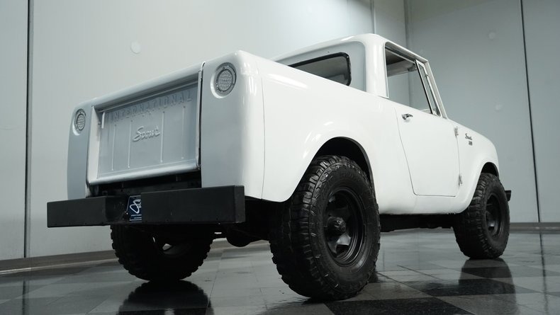 1966 International Harvester Scout 800