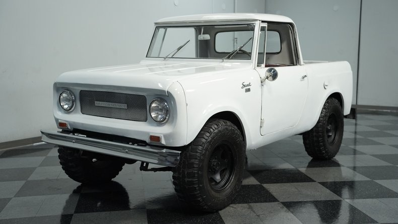 1966 International Harvester Scout 800 - 4
