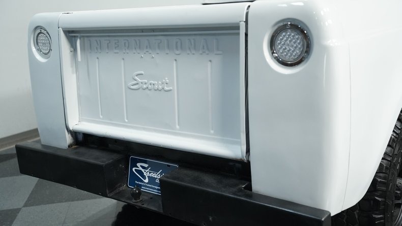1966 International Harvester Scout 800