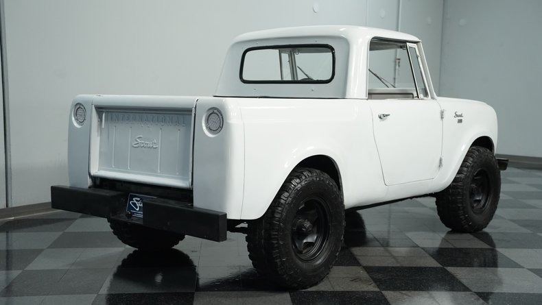 1966 International Harvester Scout 800