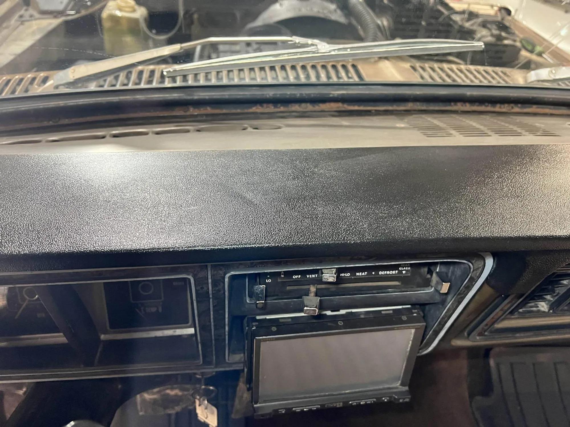 1979 Ford Bronco Ranger XLT