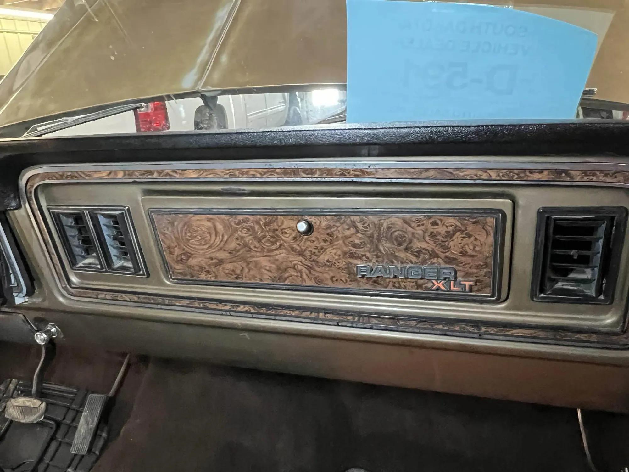 1979 Ford Bronco Ranger XLT