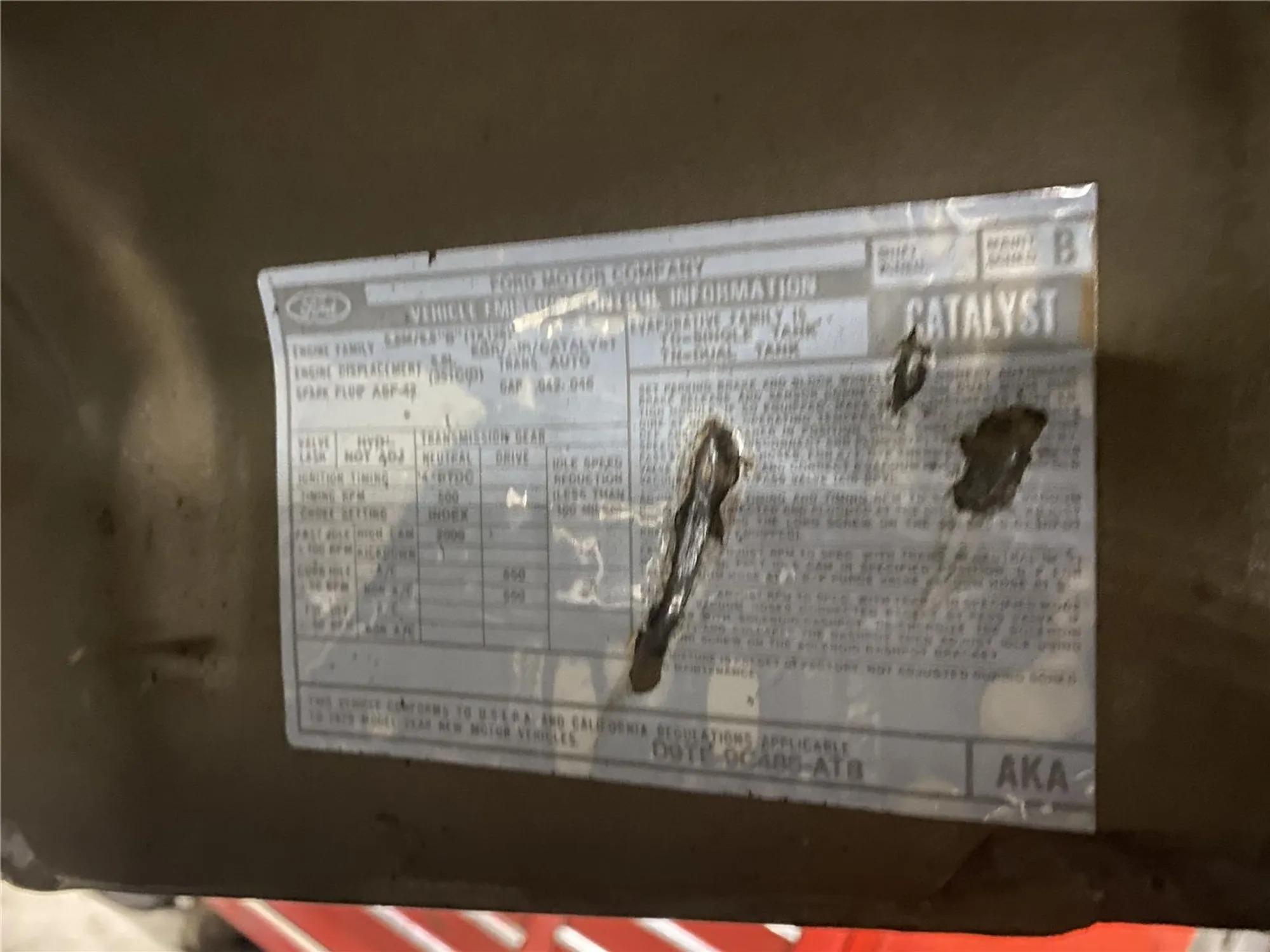 1979 Ford Bronco Ranger XLT