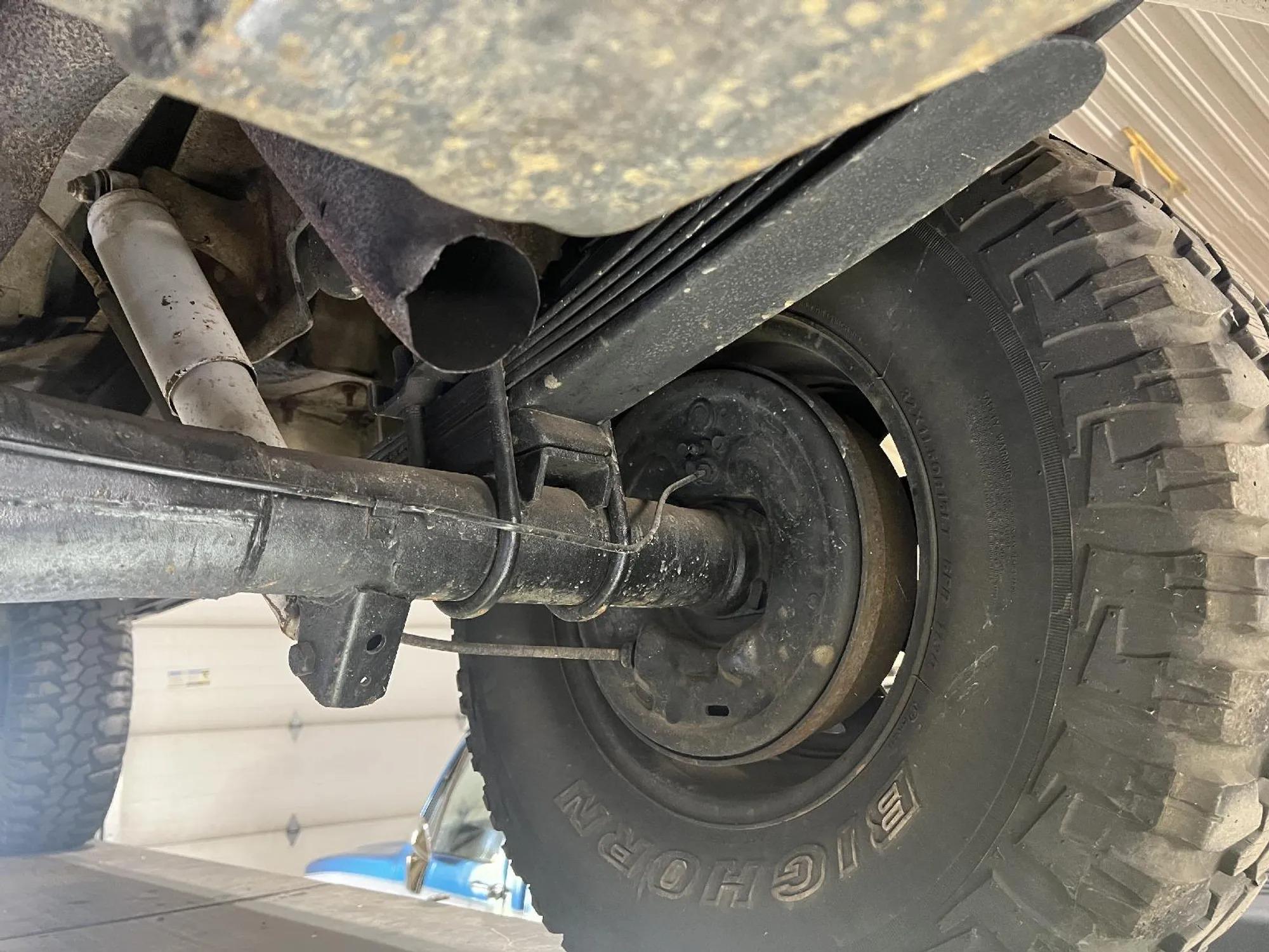 1979 Ford Bronco Ranger XLT