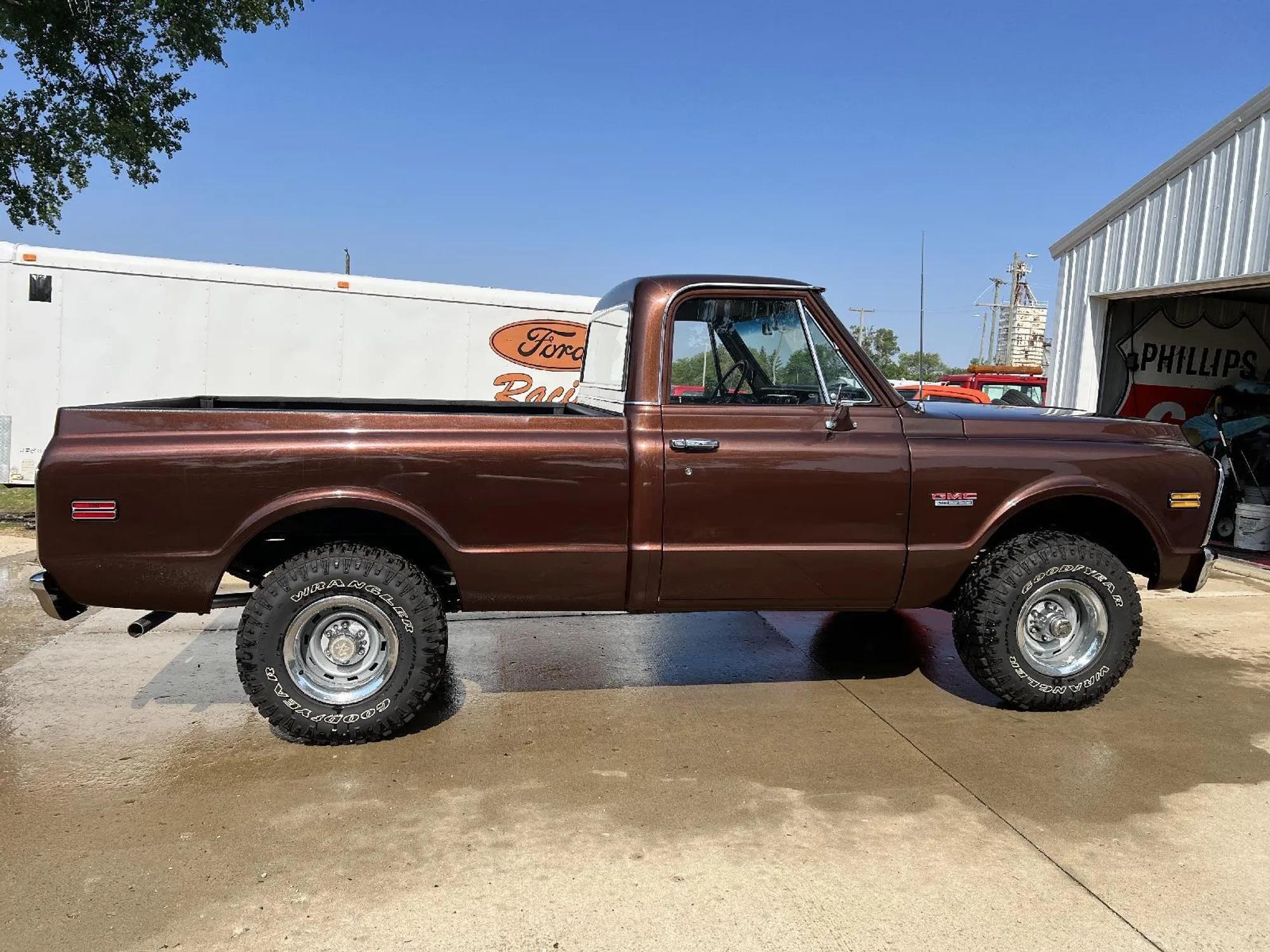 1971 GMC K1500 Shortbox 4x4 - 5