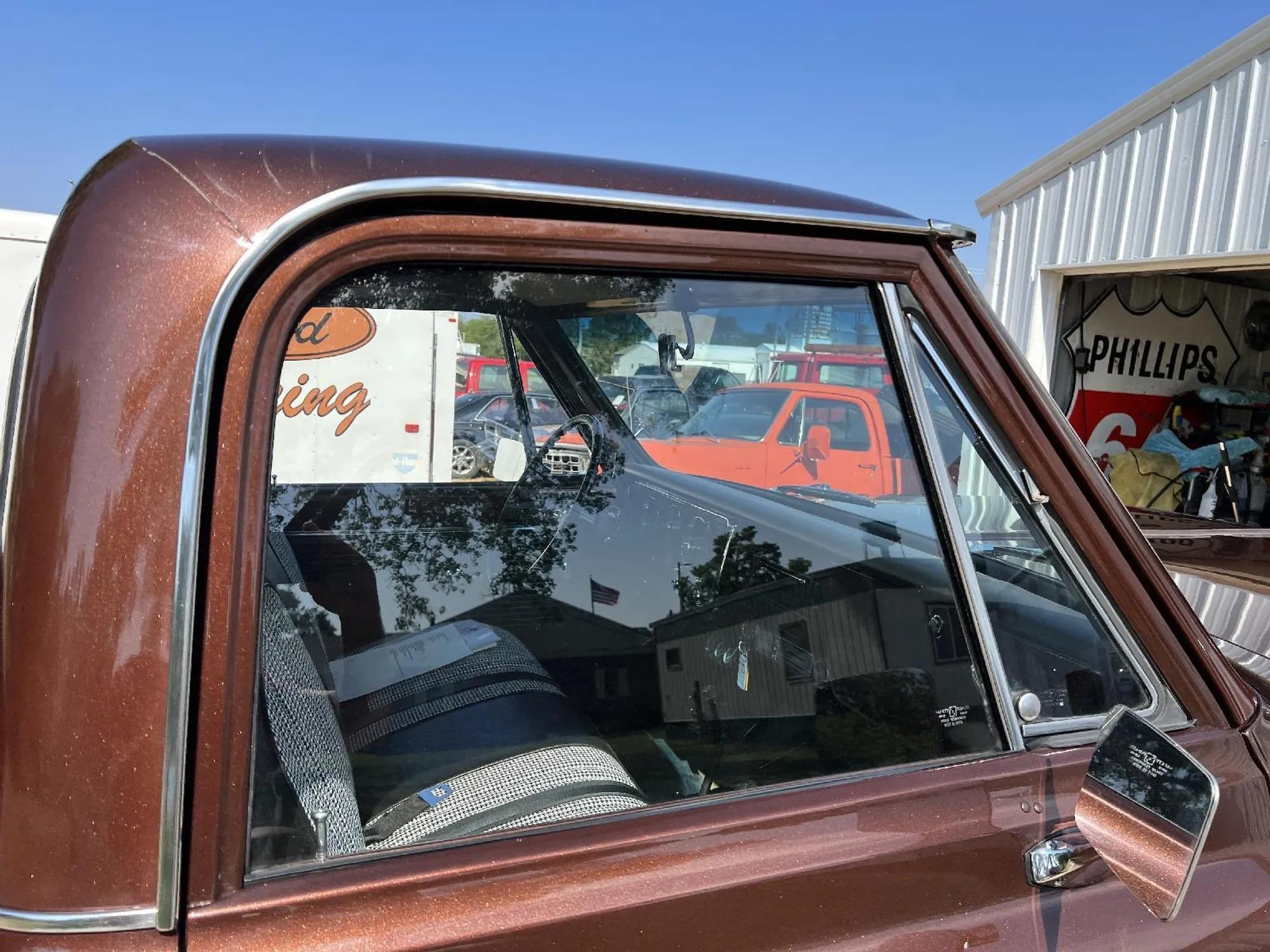 1971 GMC K1500 Shortbox 4x4