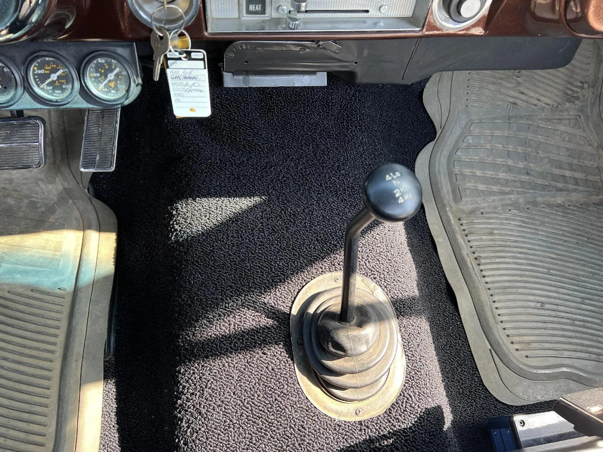 1971 GMC K1500 Shortbox 4x4