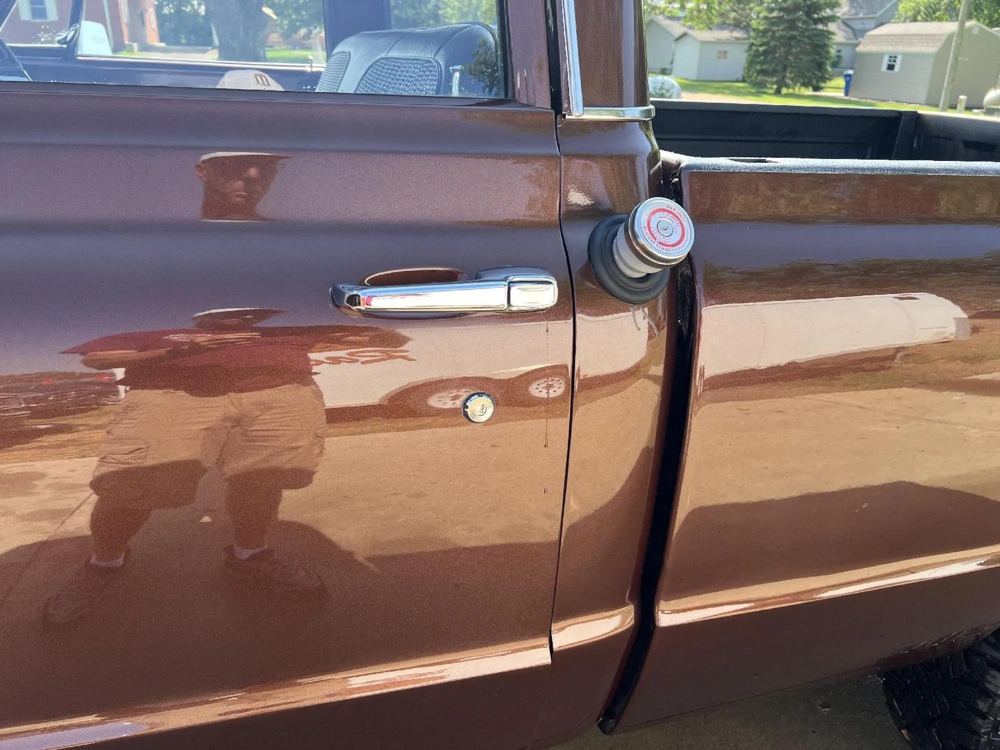 1971 GMC K1500 Shortbox 4x4