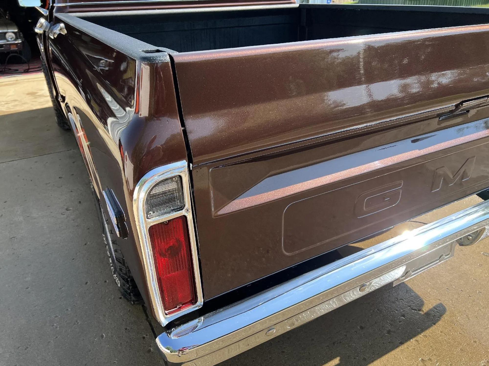 1971 GMC K1500 Shortbox 4x4