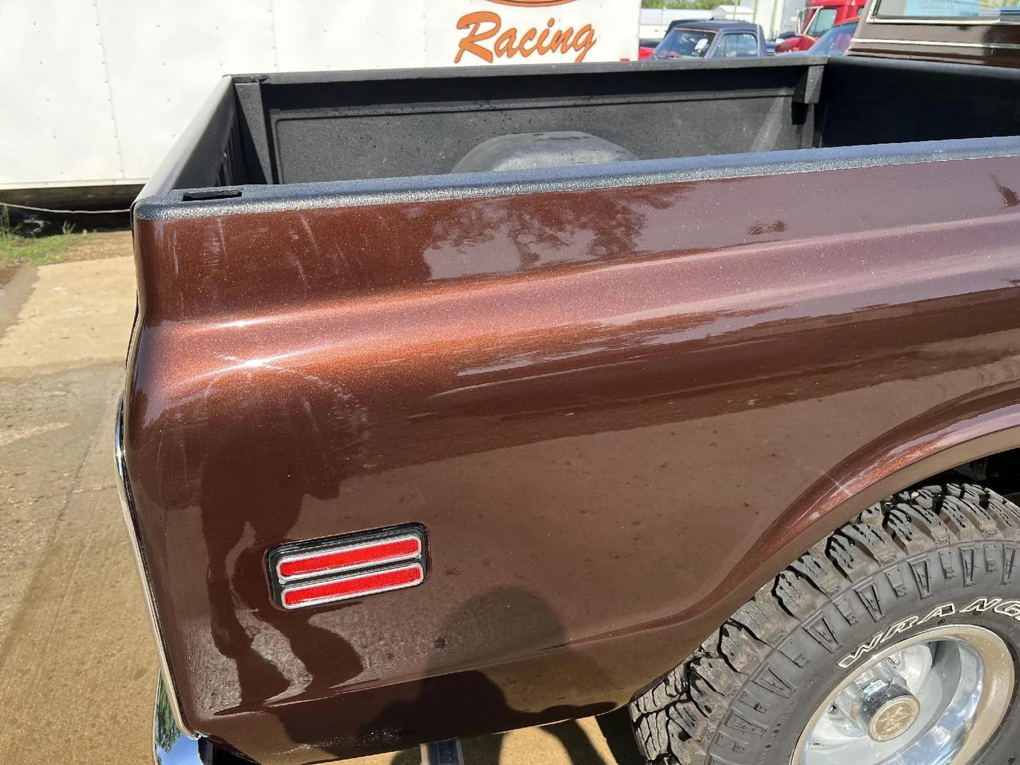 1971 GMC K1500 Shortbox 4x4