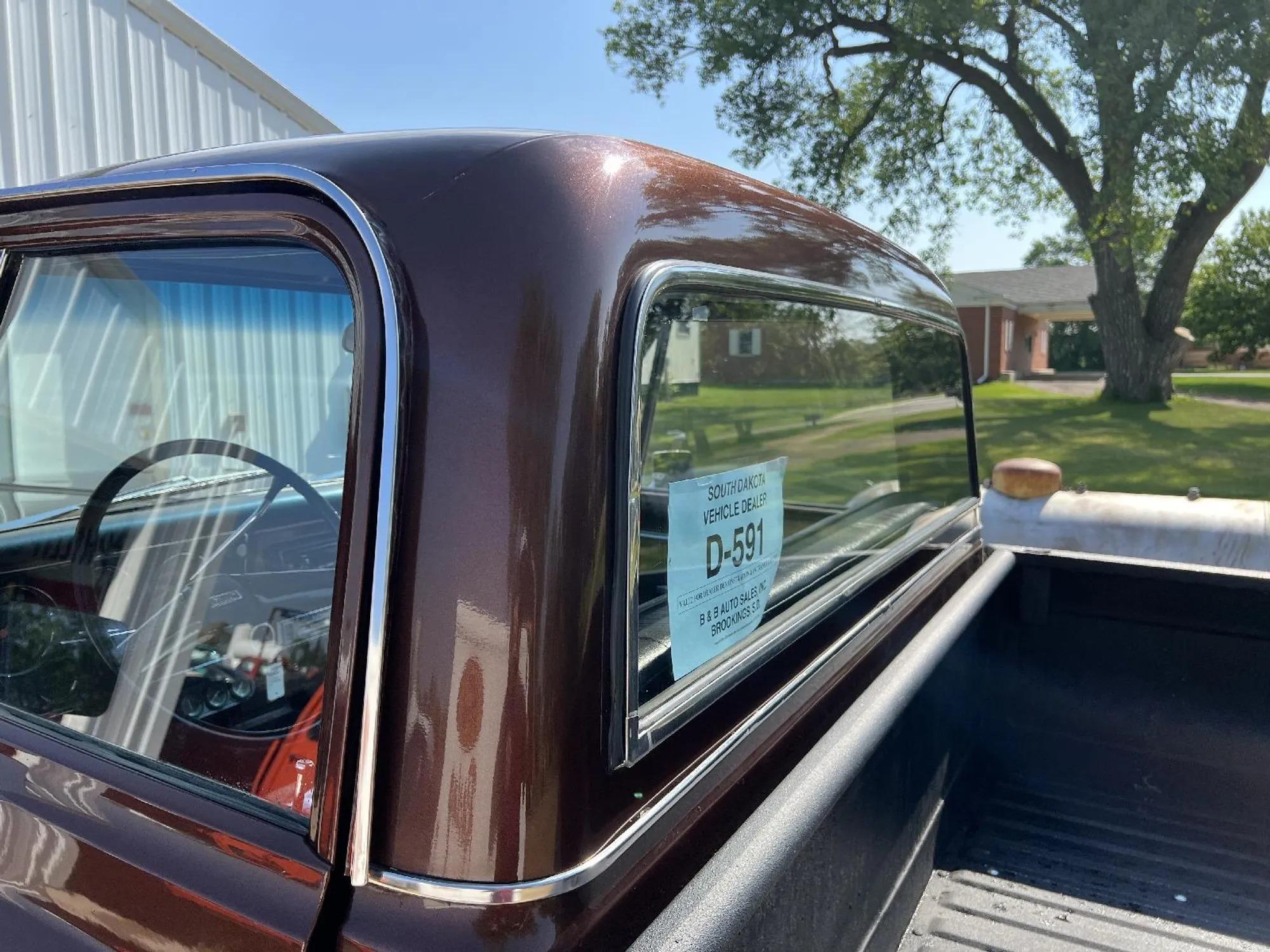 1971 GMC K1500 Shortbox 4x4